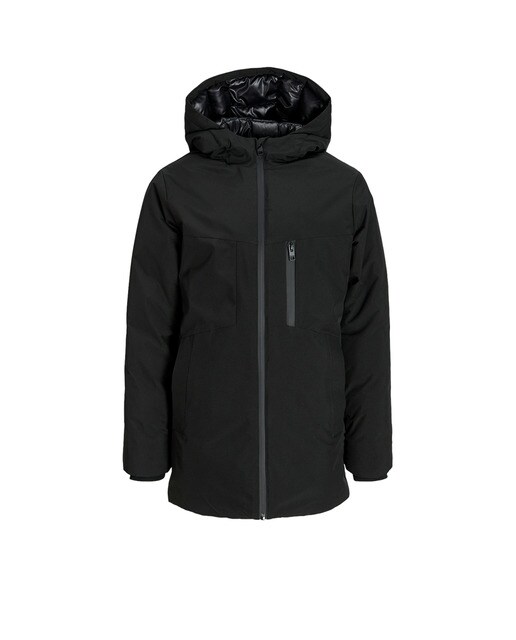 Chaqueta con capucha de niño