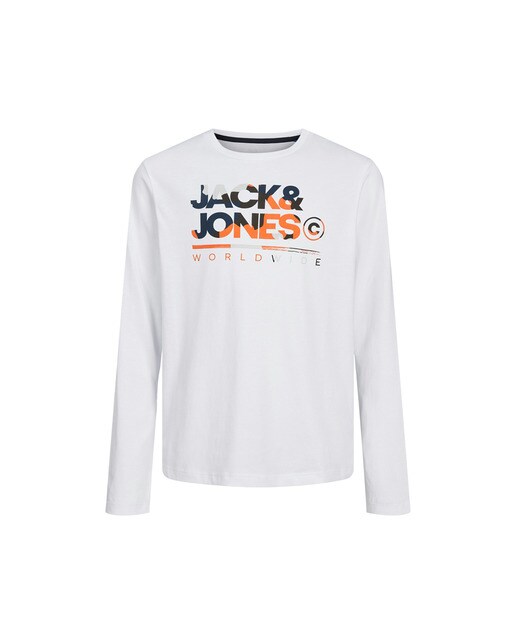 Camiseta de niño manga larga