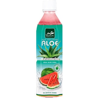 Tropical Bebida de Aloe Vera sabor Melancia embalagem 500 ml