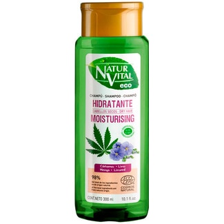 Natur Vital Shampo Hidratante Eco embalagem 300 ml
