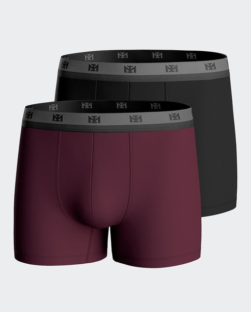 Bipack de bóxer de hombre de lyocell