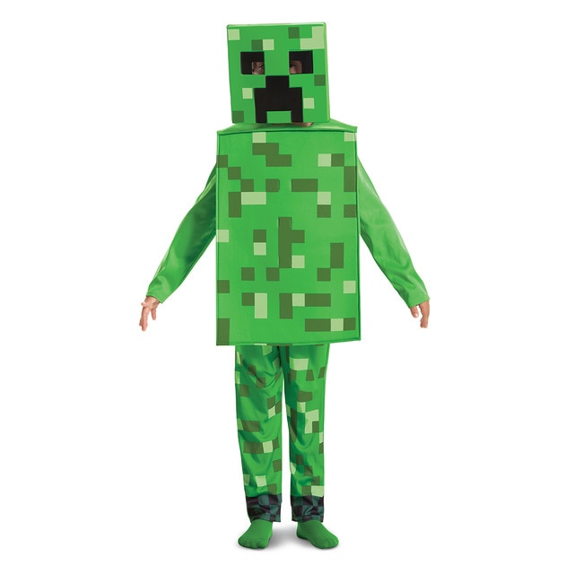 Disfraz infantil Creeper Minecraft Disguise