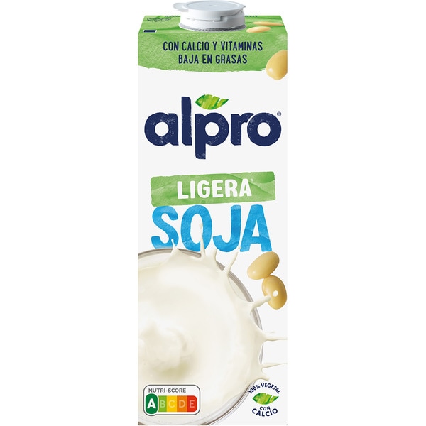 leichter Sojadrink mit Calcium Karton 1 l