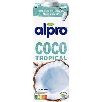 ALPRO bebida de coco tropical con calcio y vitamina B12 brik 1 l