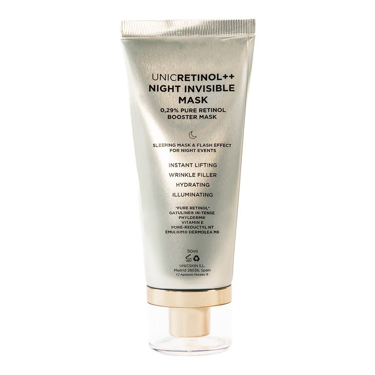 Mascara Anti-Idade Unicretinol++ Invisible Mask 2