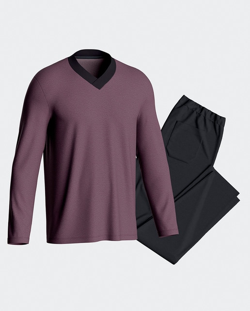 Pijama de hombre de thermal