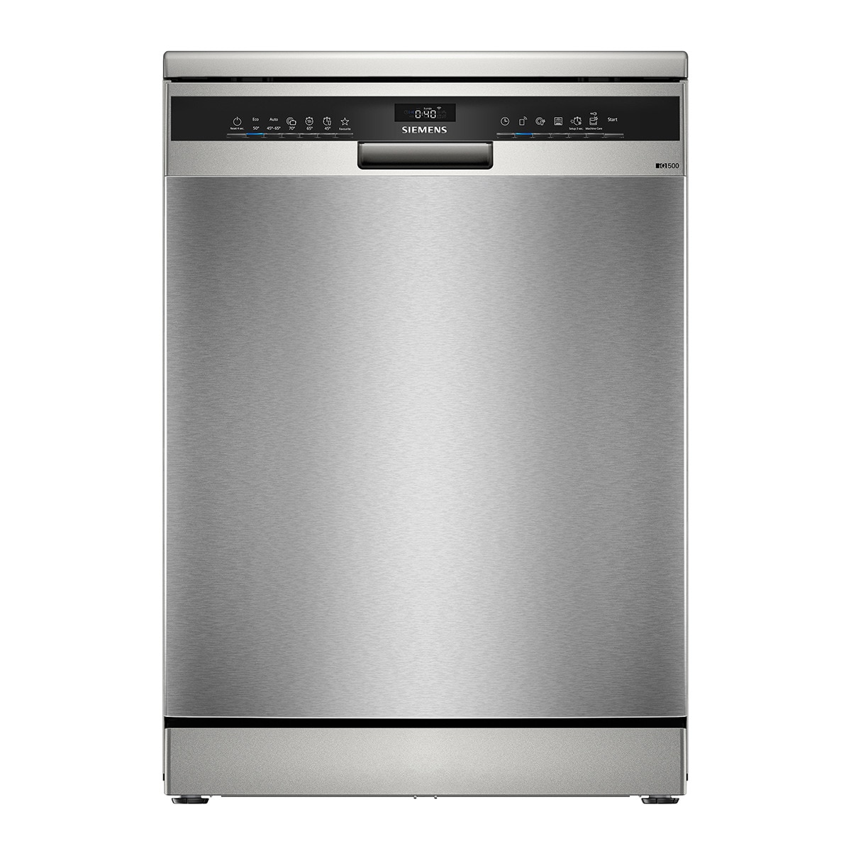 Siemens – Lavavajillas Siemens 14 servicios, Bandeja Cubiertos, 60 cm iQ500 -SN25ZI08CE.