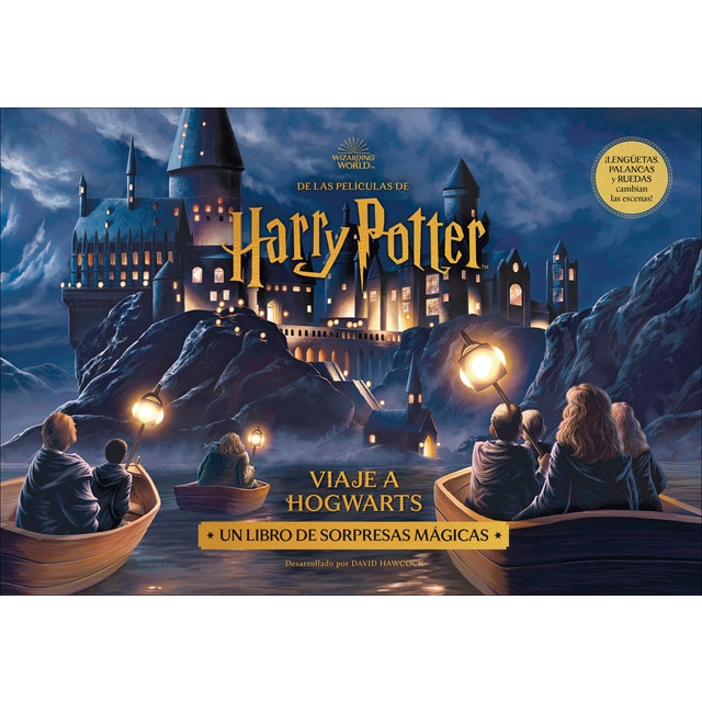 Harry Potter: Viaje a Hogwarts: Un libro de sorpresas mágicas