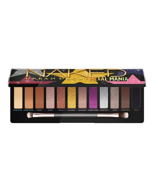 Paleta de sombra de ojos Eye Shadow Naked Metal Mania Urban Decay