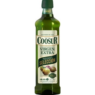 precios Coosur Aceite De Oliva Virgen Extra Selección Botella 500 Ml en Hipercor