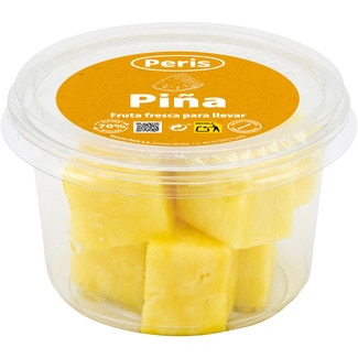 PERIS Ananas geschält, geschnitten Becher 225 g