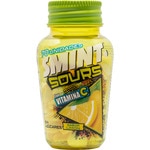 Sours caramelos duros sabor limón con vitamina C sin azúcares bote 49 g