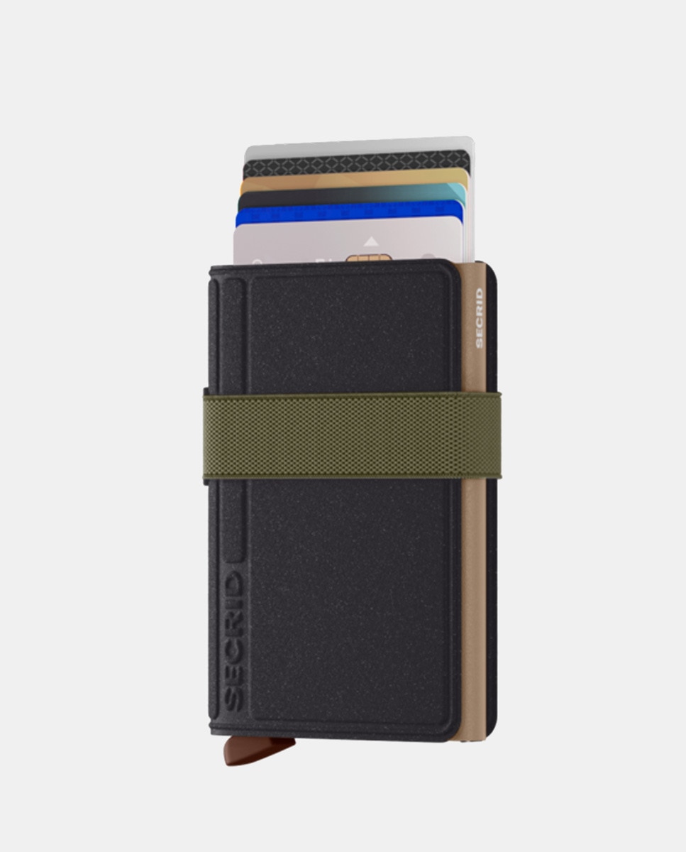 Porta-Cartões com Fita Elástica e com Proteção RFID Multicolor-2