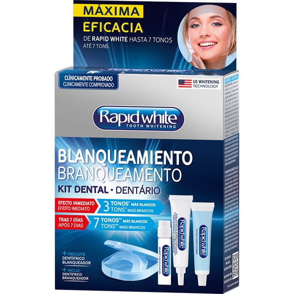 kit blanqueamiento con pasta dental blanqueadora