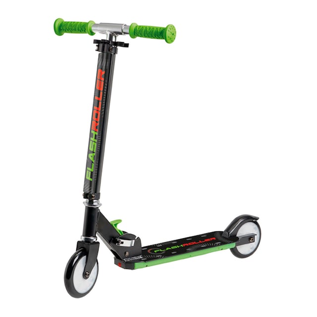 Patinete con luz Flashroller El Corte Inglés