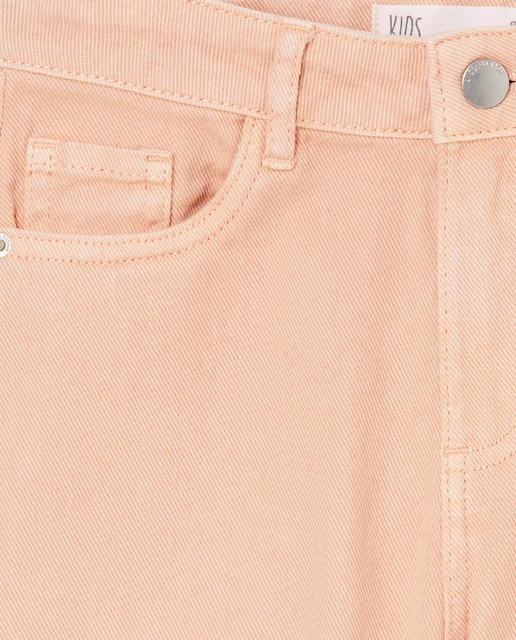 Pantalón de sarga de niña wide leg