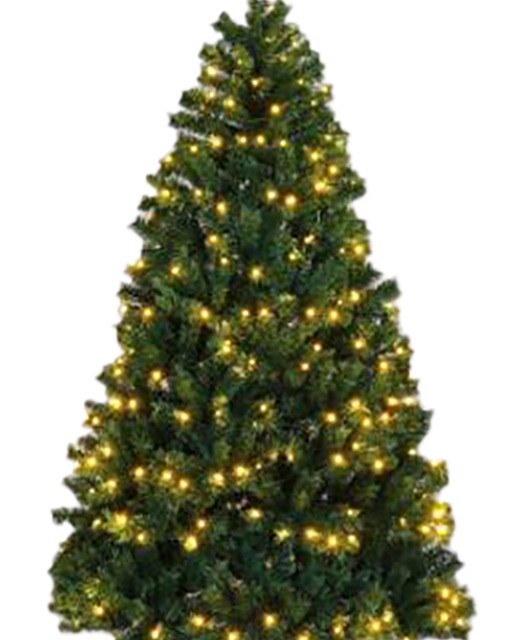 Arbol LED PVC 93x93x150 180l 384 ramas