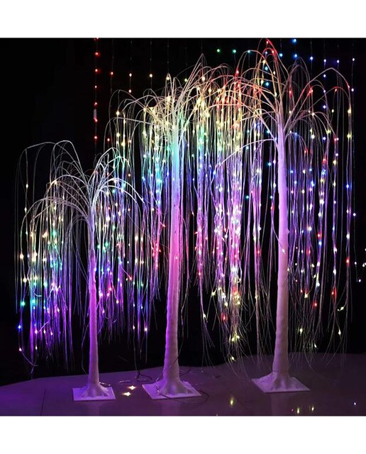 Arbol LED metal 60x60x180 240l app bluetooth