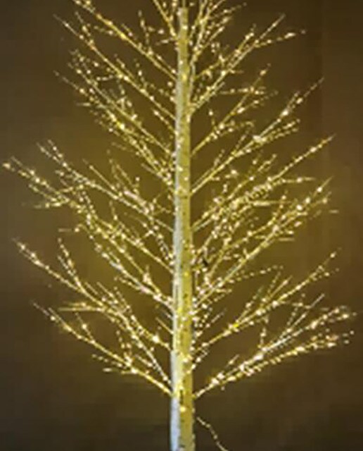Arbol LED metal 22x22x180 1000l cable 5m ip44