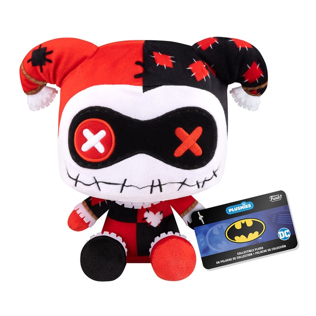 Peluche 7' Harley? DC Cómics.