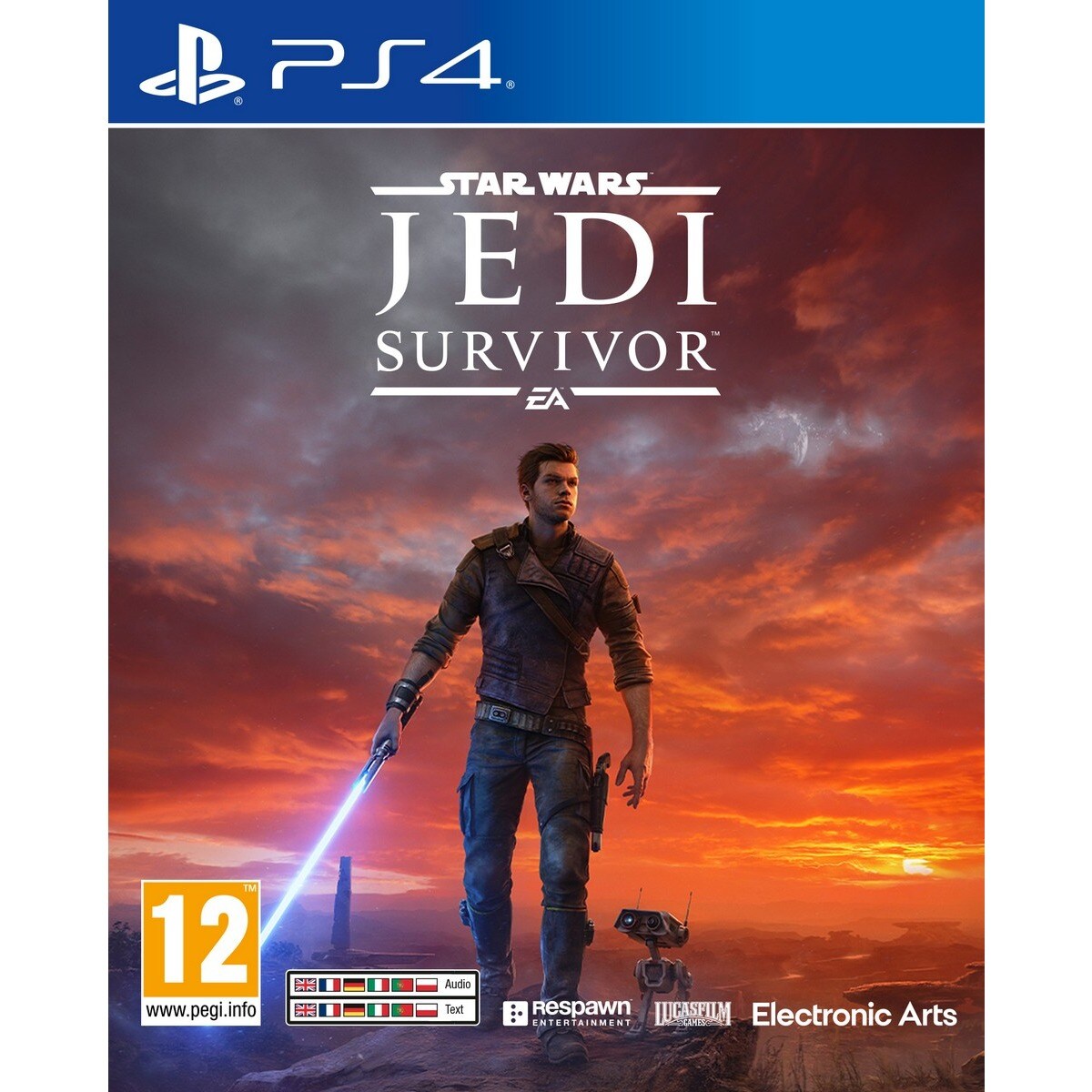 Imagem 0 de Star Wars Jedi: Survivor - PlayStation 4