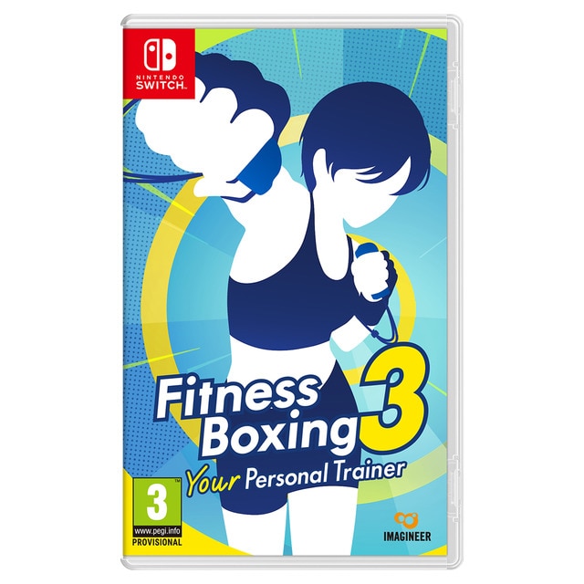 Fitness Boxing Your Personal Trainer Nintendo Switch.