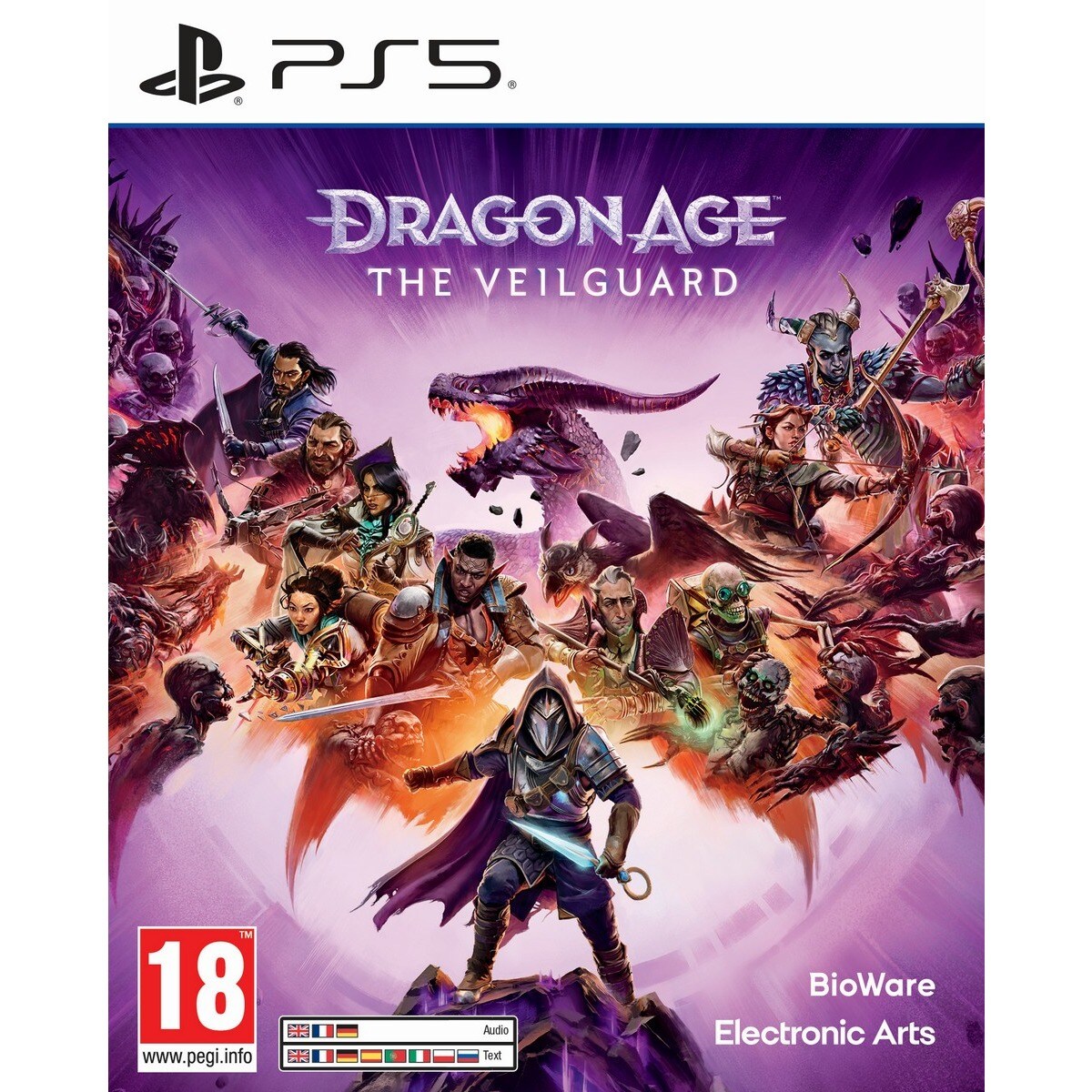Imagem 0 de Dragon Age: The Veilguard - PlayStation 5