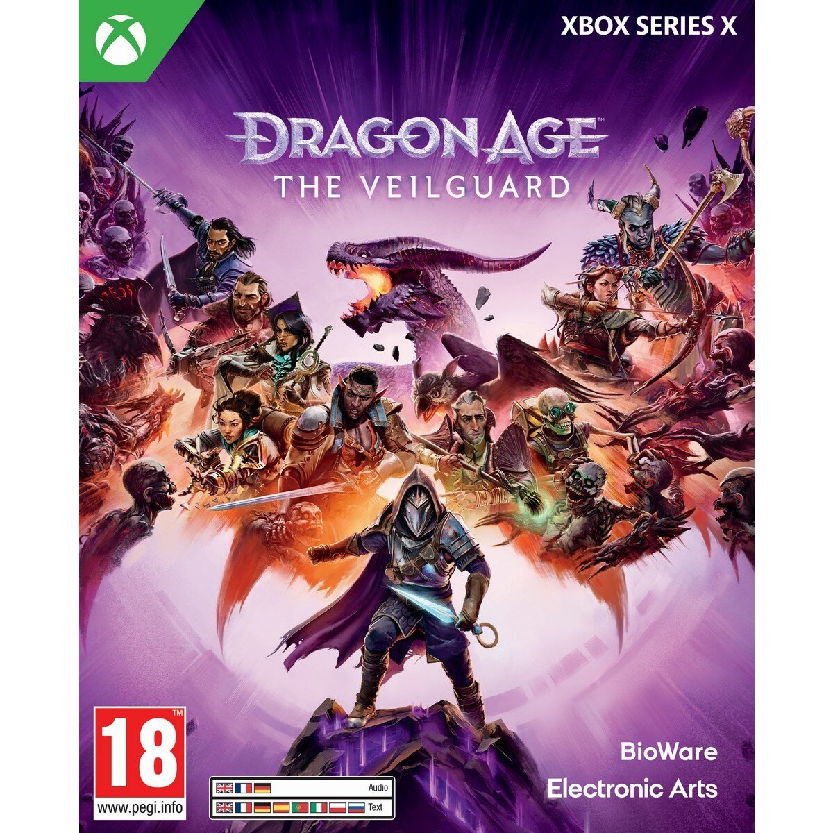 Imagem 0 de Dragon Age: The Veilguard - XBox Series X