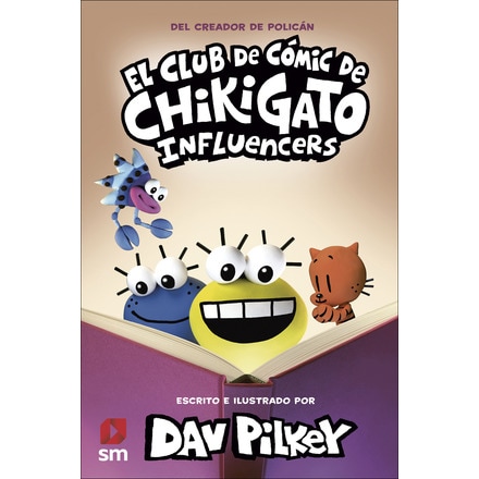 El Club de Cómic de Chikigato 5: Influencers  (Tapa dura)