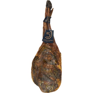 Paleta ibérica de bellota pieza 5,5 kg - Cinco Jotas