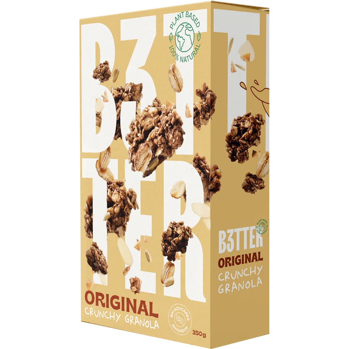 granola crujiente original