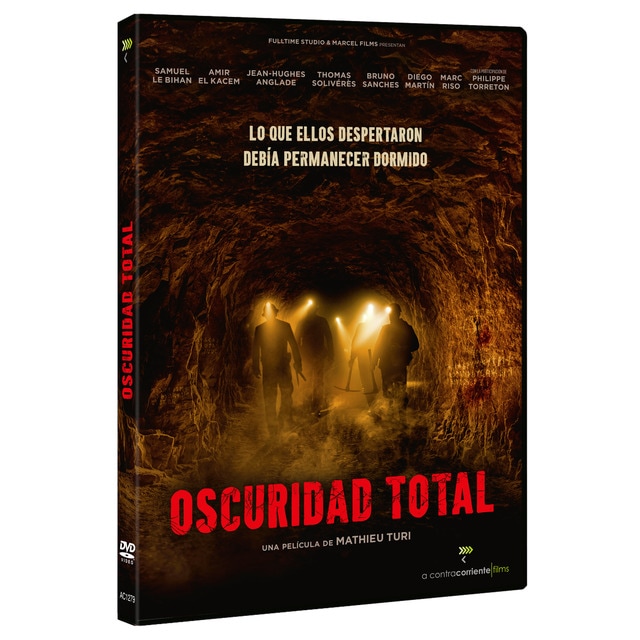 Oscuridad total (DVD).