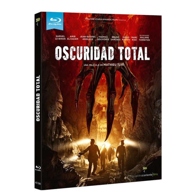 Oscuridad total (Blu-Ray).