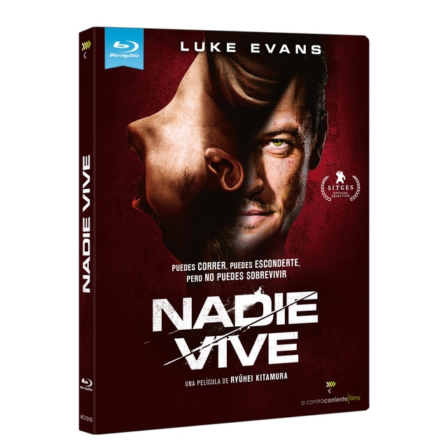 Nadie vive (Blu-Ray).