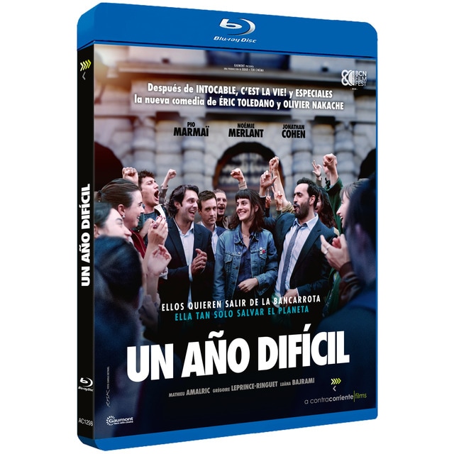 Un año difícil (Blu-Ray).