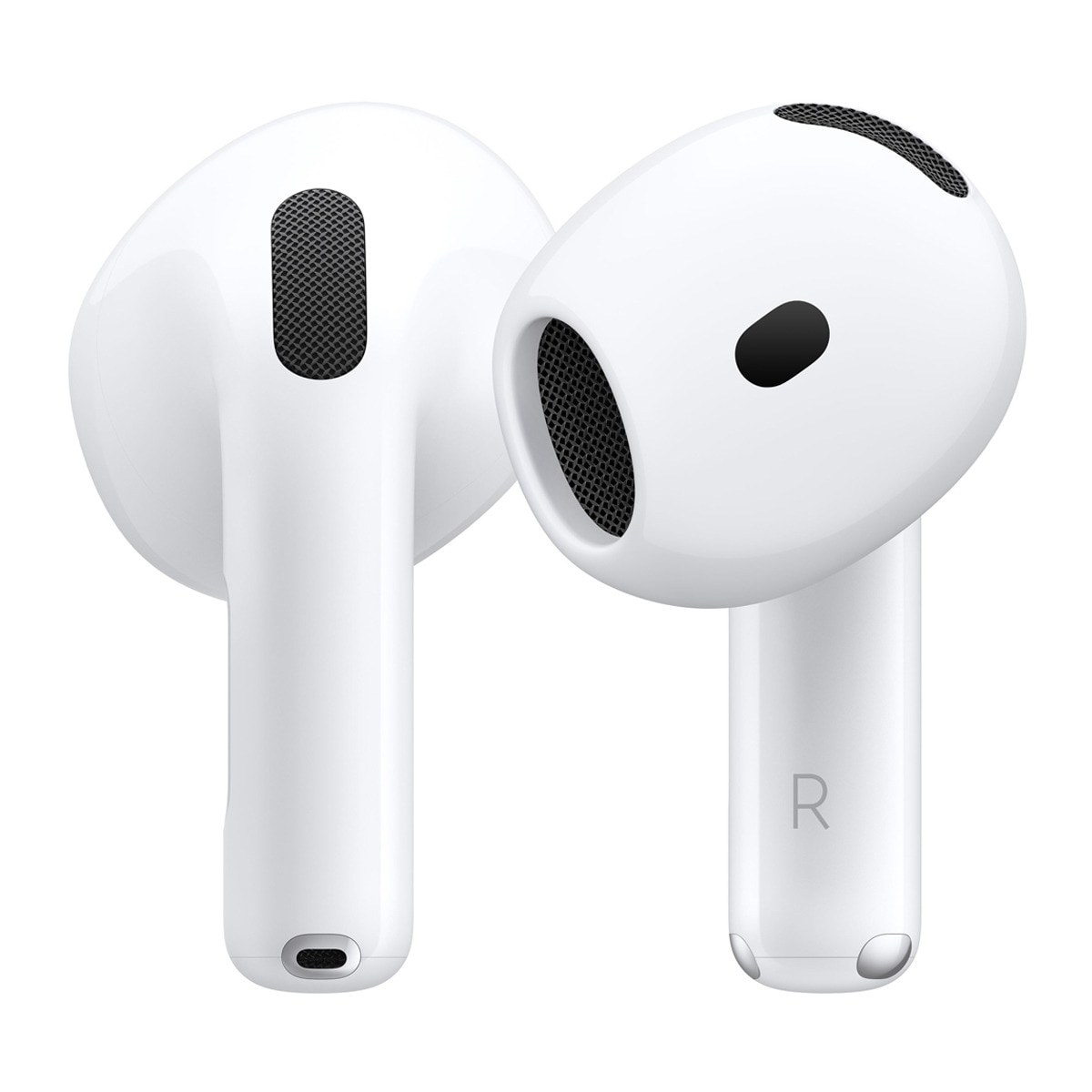 Apple - Apple AirPods 4 - Auriculares inalámbricos Bluetooth y Estuche de carga.