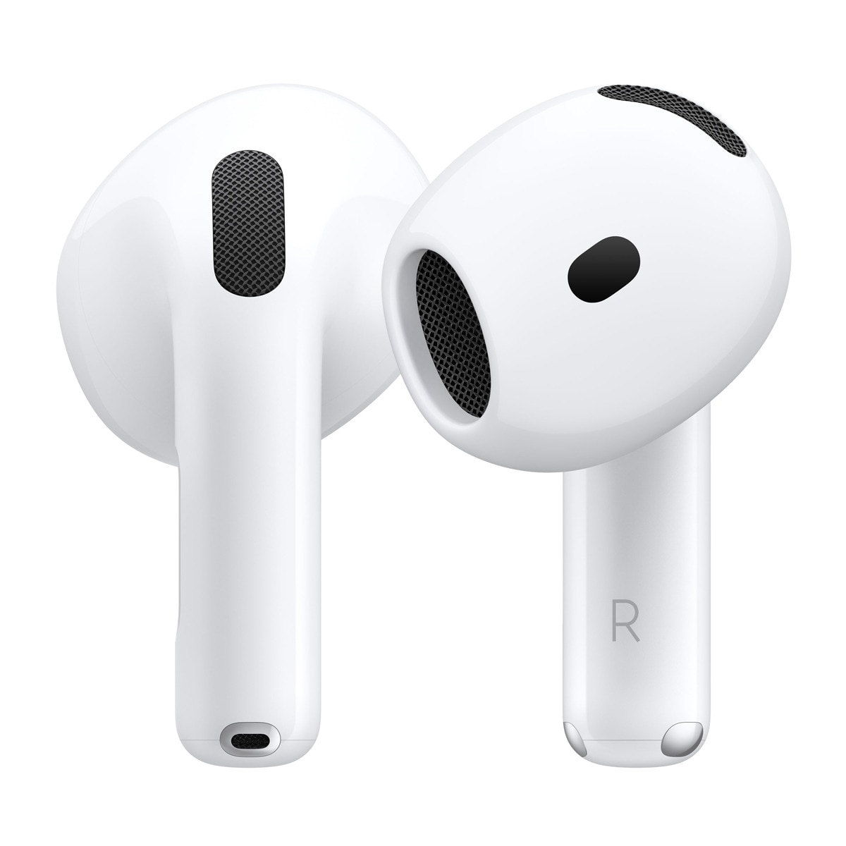 Apple - Apple Airpods 4 con cancelación de ruido - Auriculares inalámbricos Bluetooth y Estuche de carga.