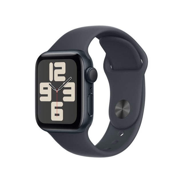 Apple Watch SE GPS 40mm Aluminio Medianoche con correa Deportiva Medianoche M L Apple El Corte Ingles