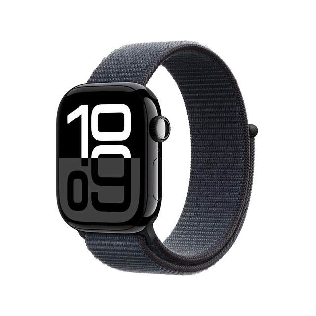 Apple Watch Series 10 GPS 42mm Aluminio Negro Azabache con correa Loop Deportiva Tinta Apple El Corte Ingles