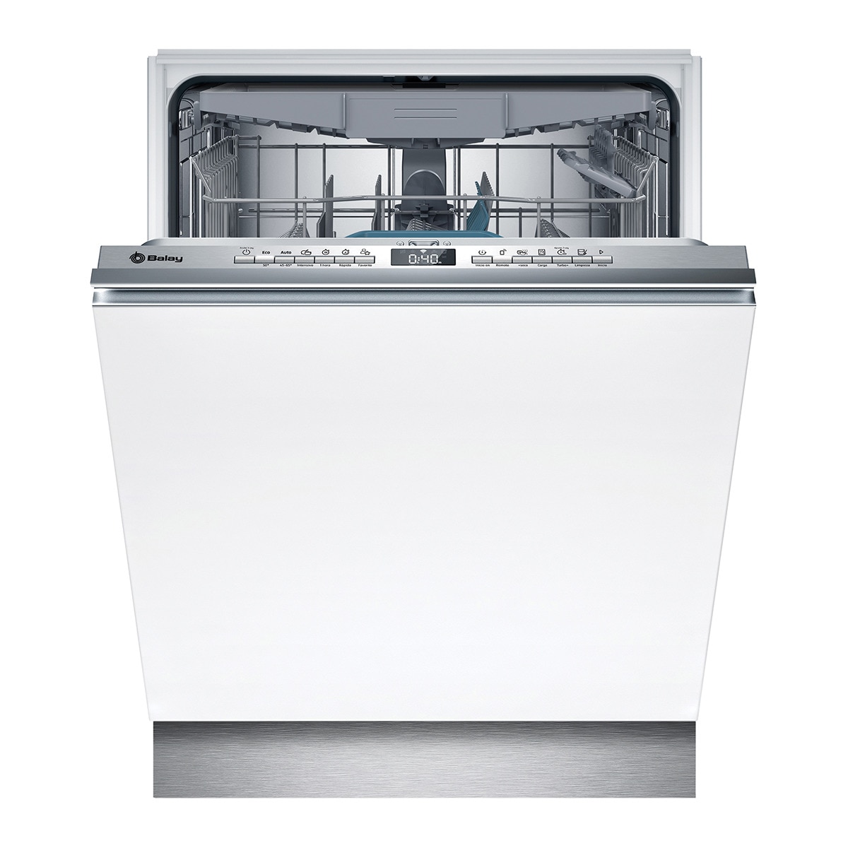 Balay – Lavavajillas integrable Balay 14 servicios, Seco+, 60 cm – 3VH6330SA.