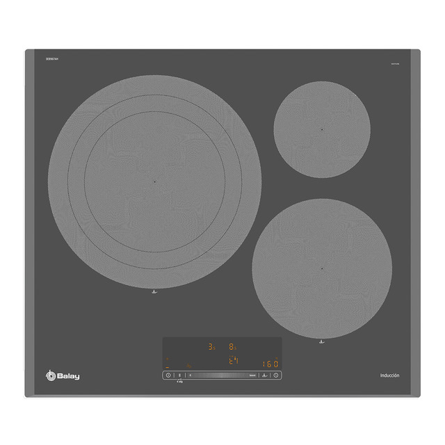 Imagen de Balay 3EB967AH placa inducción 3 zonas en OfertitasTOP
