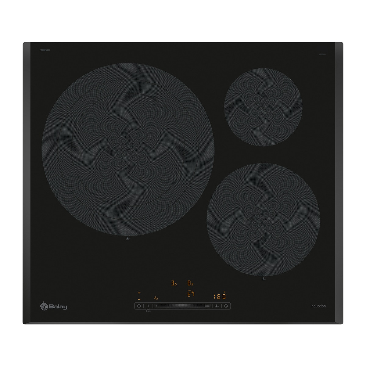 Balay – Placa inducción Balay con zona gigante 32 cm – 3EB967LH.