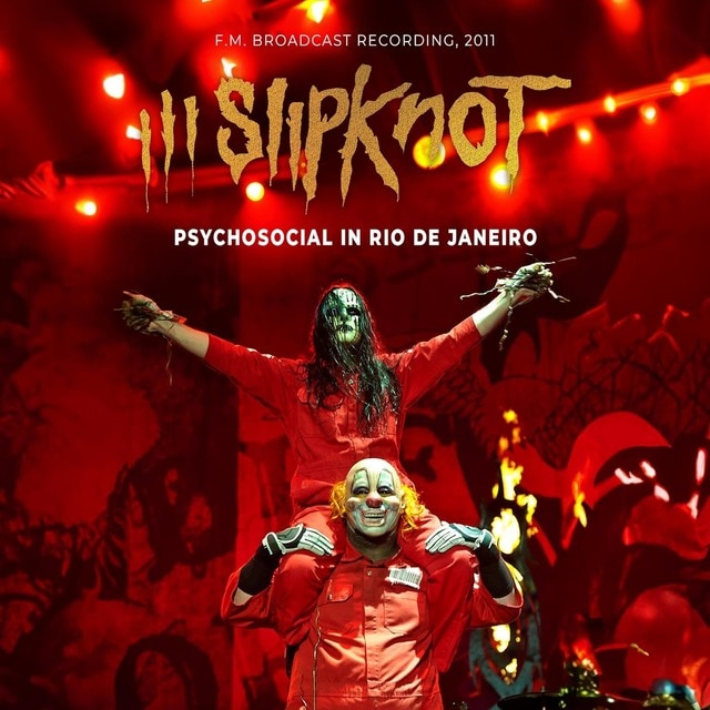 Psychosocial In Rio De Janeiro (CD).