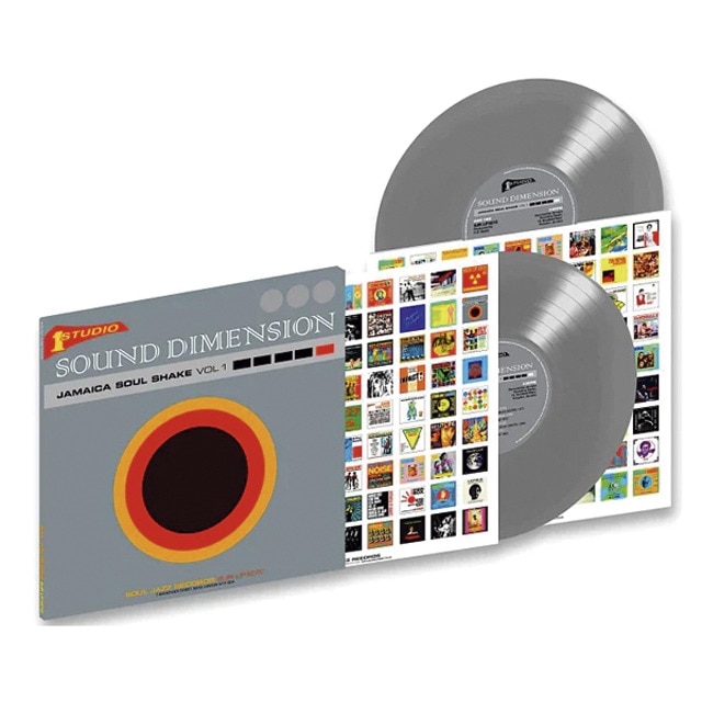 Jamaica soul shake vol 1 Edicion Color 2 LPVinilo