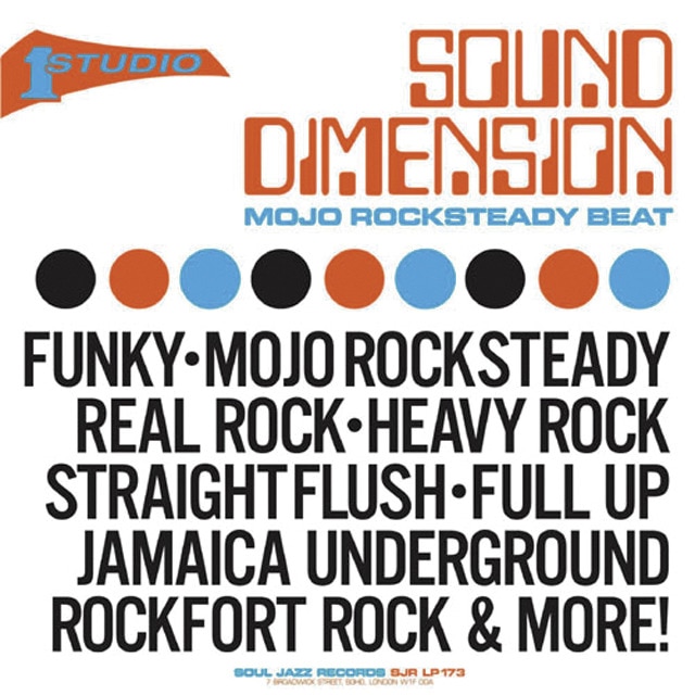Mojo rocksteady beat (CD).