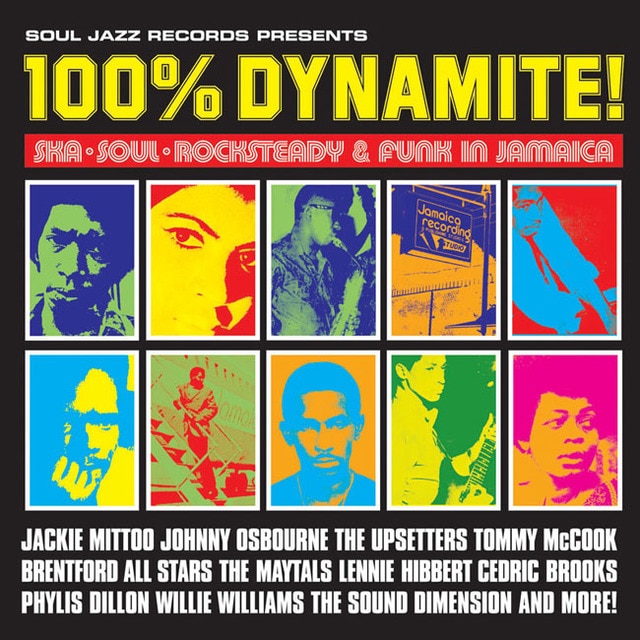 100 dynamite CD