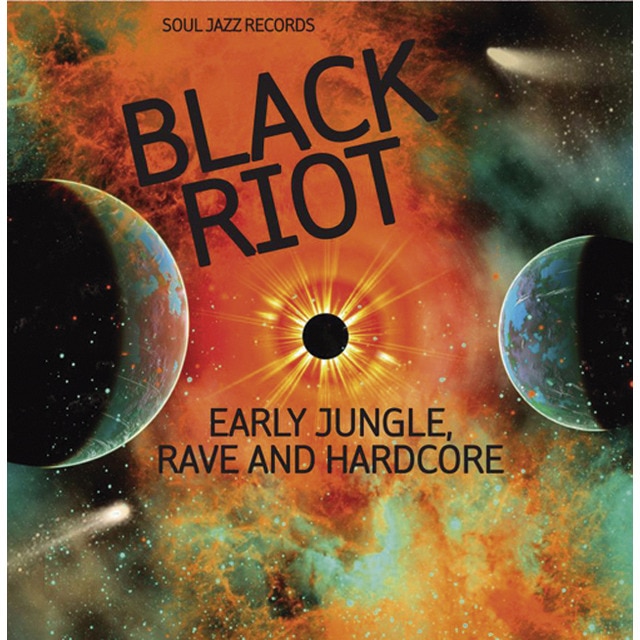Black riot early jungle rave and hardcore CD