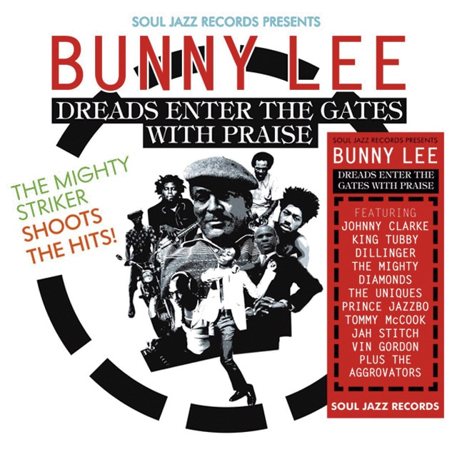 Bunny Lee dreads enter the gates with praise  the mighty striker shoots the hits 3 LPVinilo