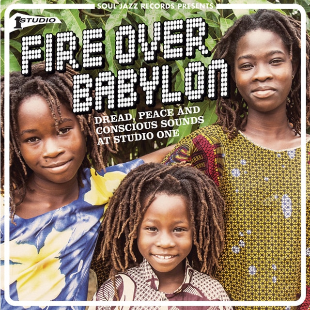 Fire over Babylon CD