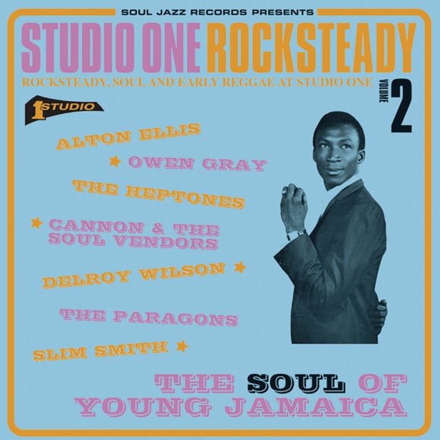 Rocksteady soul and early reggae at Studio One 2 LPVinilo